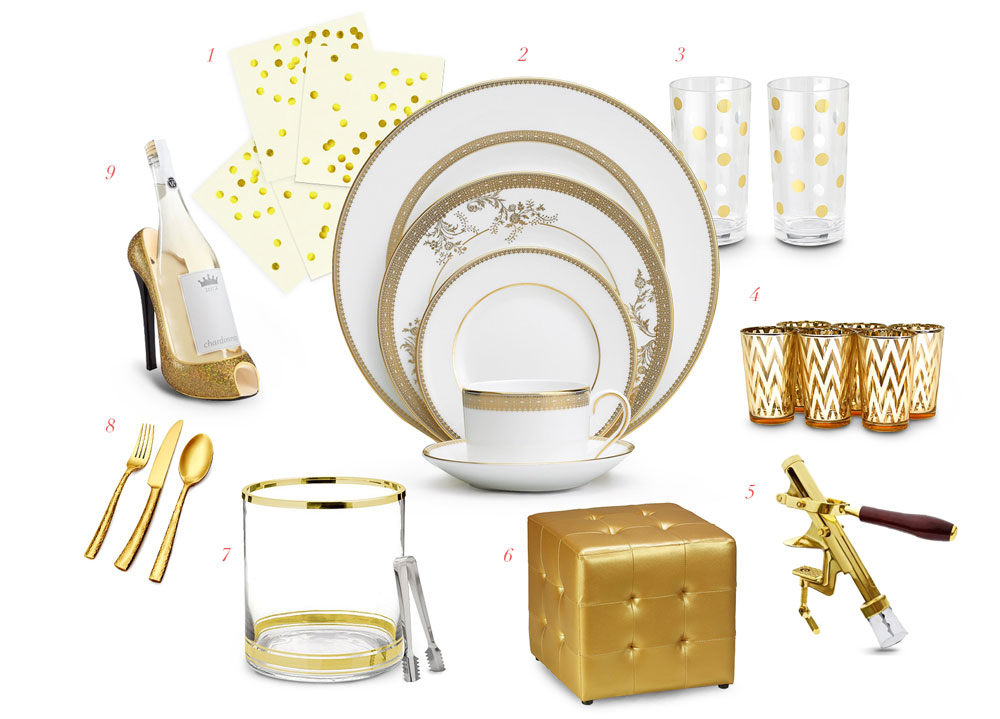 Wedding gifts for the glamorous home from Amazon Wedding Registry