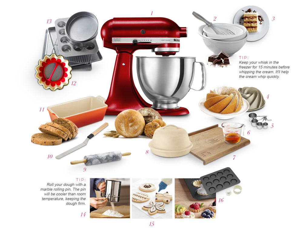Wedding gifts for the baker in you from Williams-Sonoma
