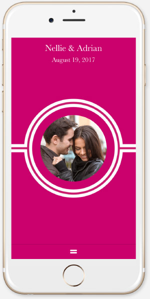 Boldly Elegant Pink App