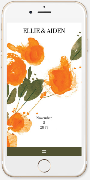 Indian Summer Orange App