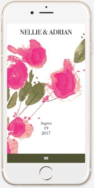 Indian Summer Pink App