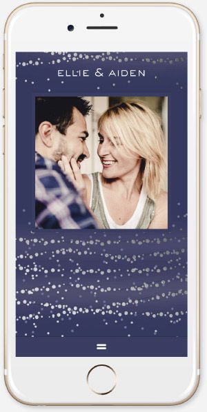 Glitzy String Lights Royal App