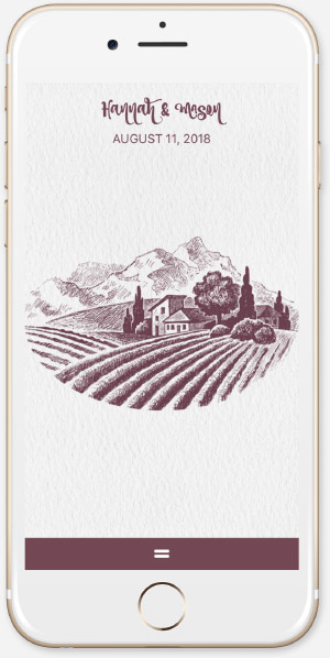 Rustic Vineyard App