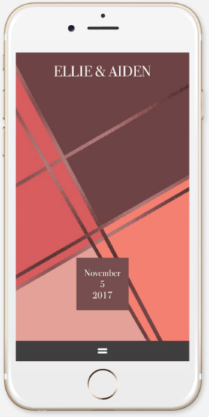 Sunset Colorblock App