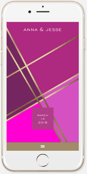 Cocktails Colorblock App