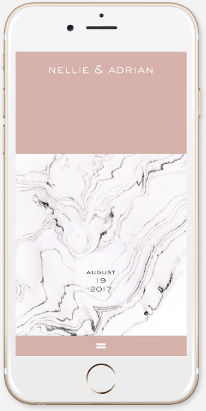 Tuscan marble rose App