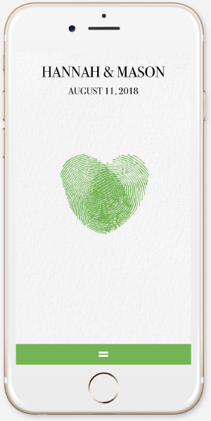 Fingerprints Green App