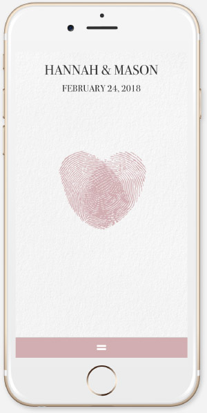Fingerprints Pink App