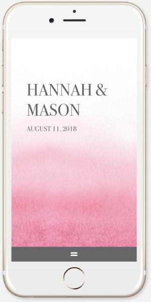 Ombre Blush App