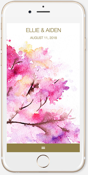 Pink Branches App