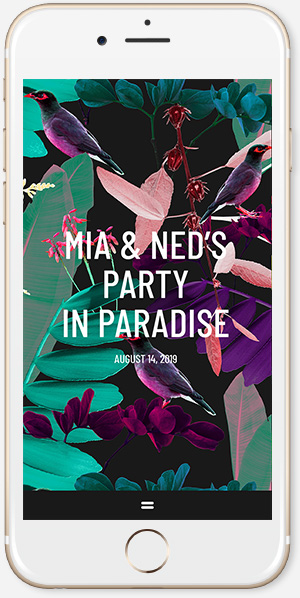 Paradise Safari App