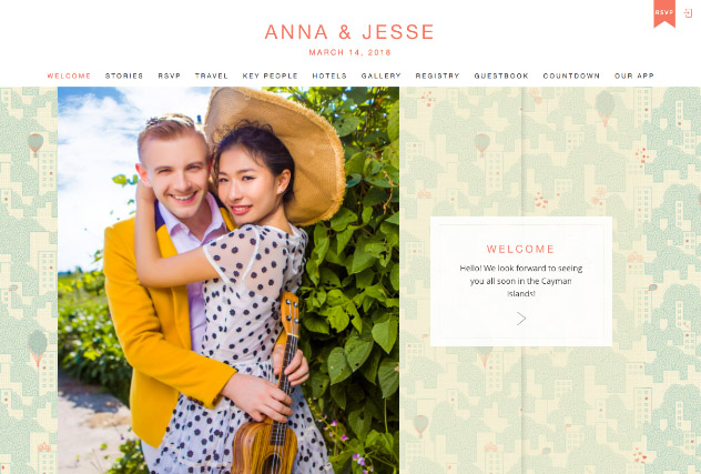 Urban Love by Casa 2 multi-pages website layout