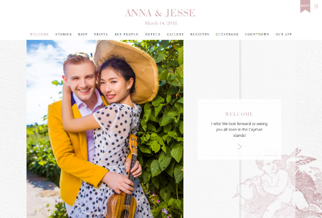 Angelic multi-pages website layout