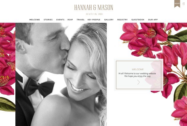 Jessica II multi-pages website layout