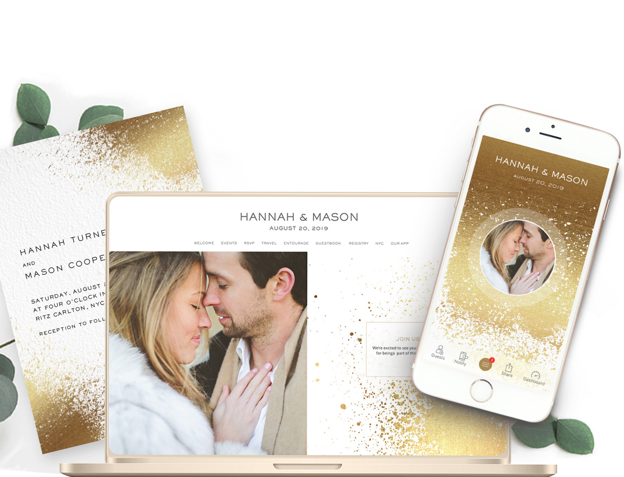 Appy Couple | Appy Couple - Interactive Wedding Website and App