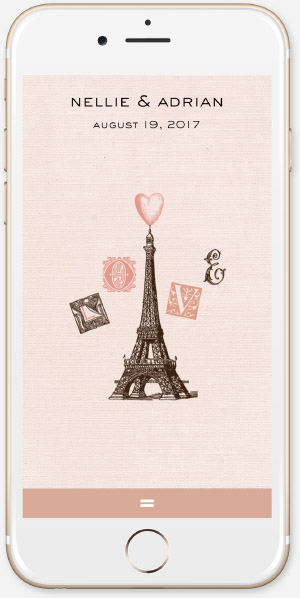 Paris Dawn App