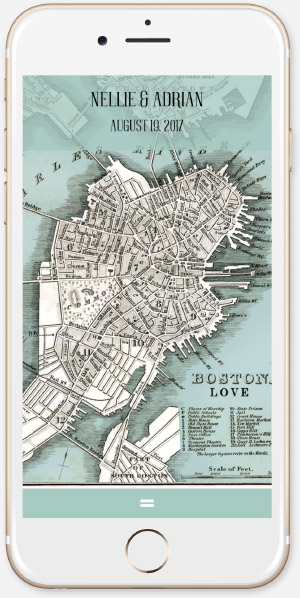 Walking City Love - Boston App