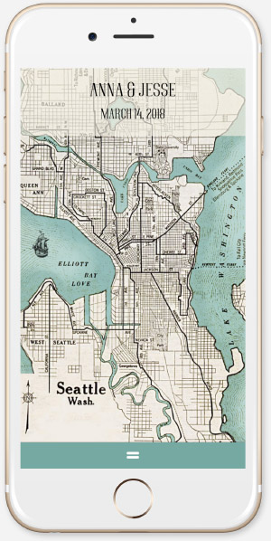 Emerald City Love - Seattle App