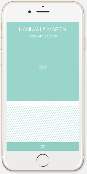 Sea Glass Stripe App