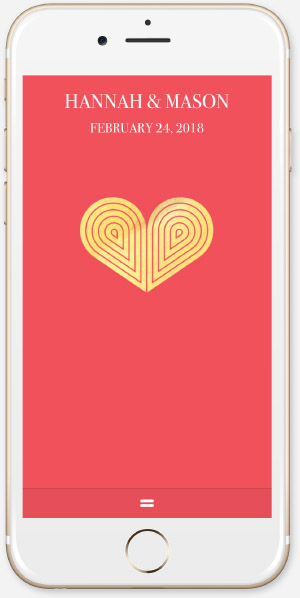 Red Heart Deco App