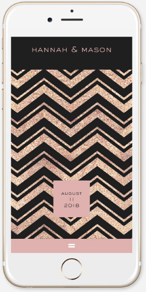 Chevron Sparkle App