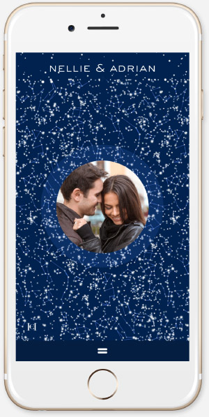 Constellations by Carolina Herrera App