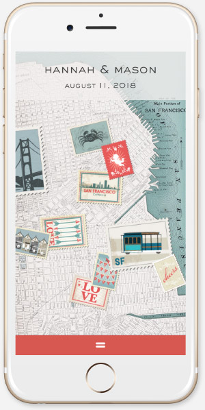 Golden Gate Love - San Francisco App