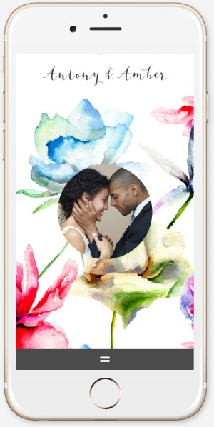 Floral Splash  App