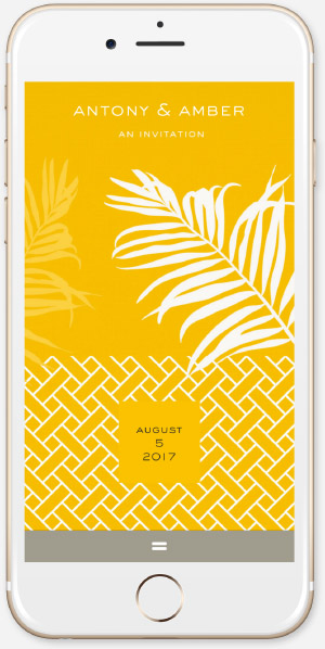 Palm Paradise - Lemon App