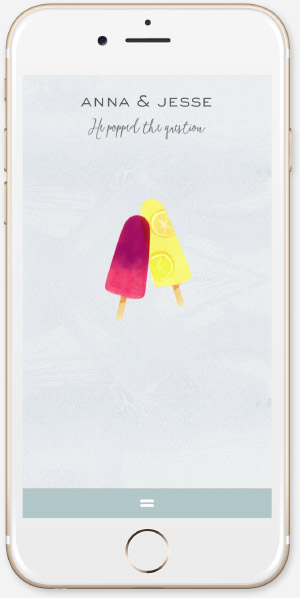 Ice Pops App