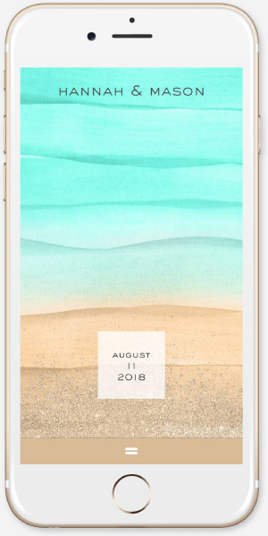 Beach Ombre App