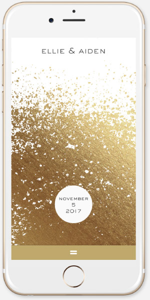 Gold Splash App