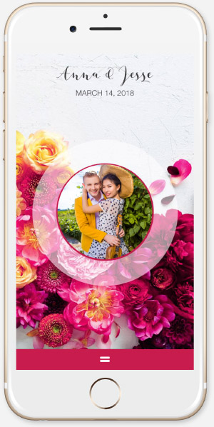Magenta Blooms App