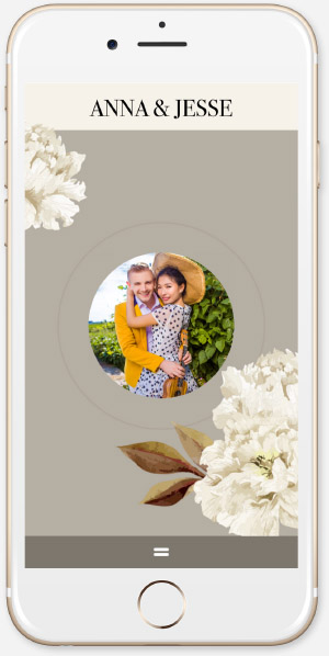 Classic Floral - Neutral App