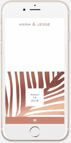 Resort Rose Gold App