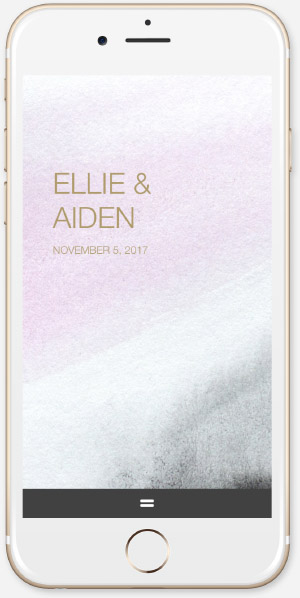 Blush to Dusk App