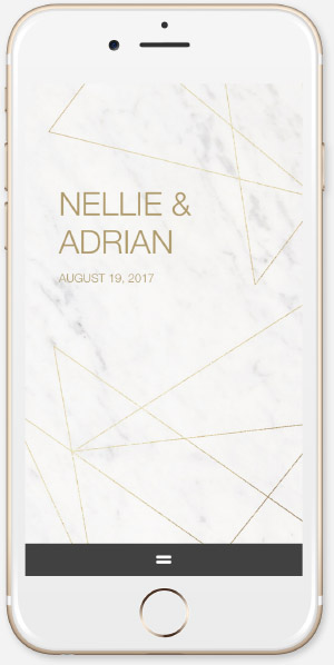 Geometric marble App