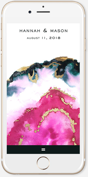 Pink Gemstone App