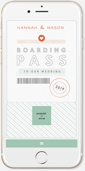 Vintage Boarding Pass 2019 App