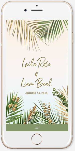 Gold Leaf Foliage App