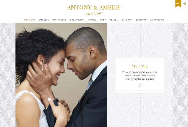 Truly Together Yellow multi-pages website layout