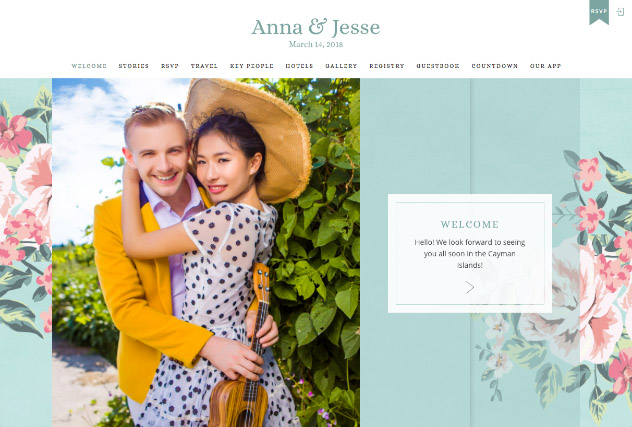 Amberson multi-pages website layout