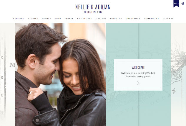 Pine Tree State Love - Maine multi-pages website layout