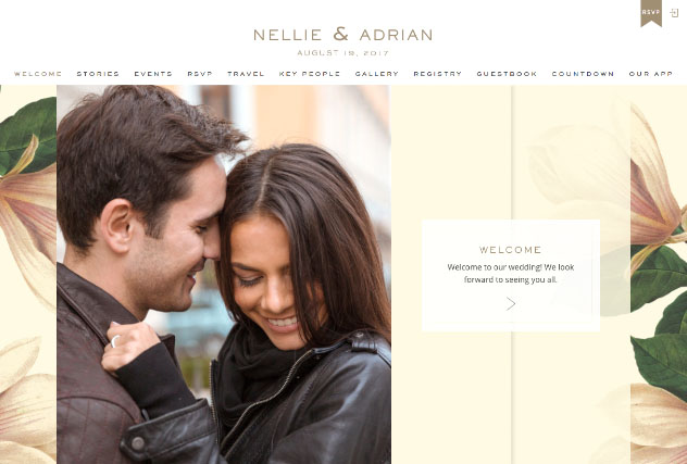 Karolina  multi-pages website layout