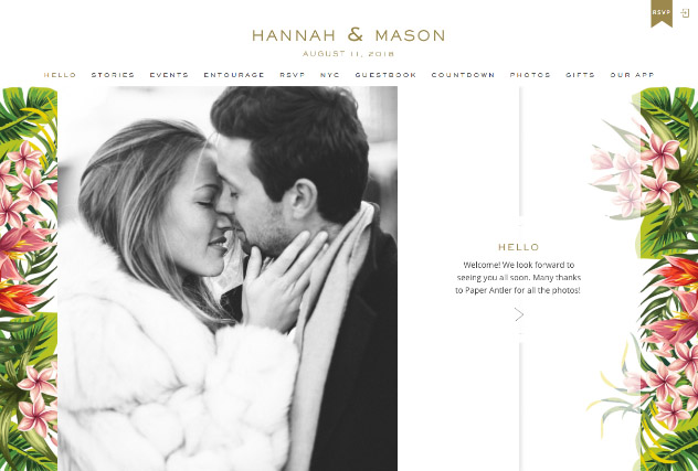 Kelley multi-pages website layout