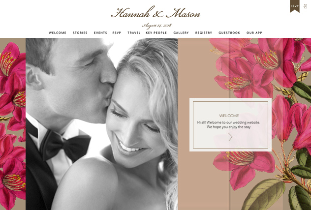 Jessica multi-pages website layout